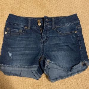 Rue 21 jean shorts size 0